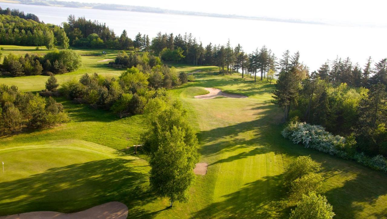 Hjarbaek Fjord Golfcenter Apartment Skals ภายนอก รูปภาพ