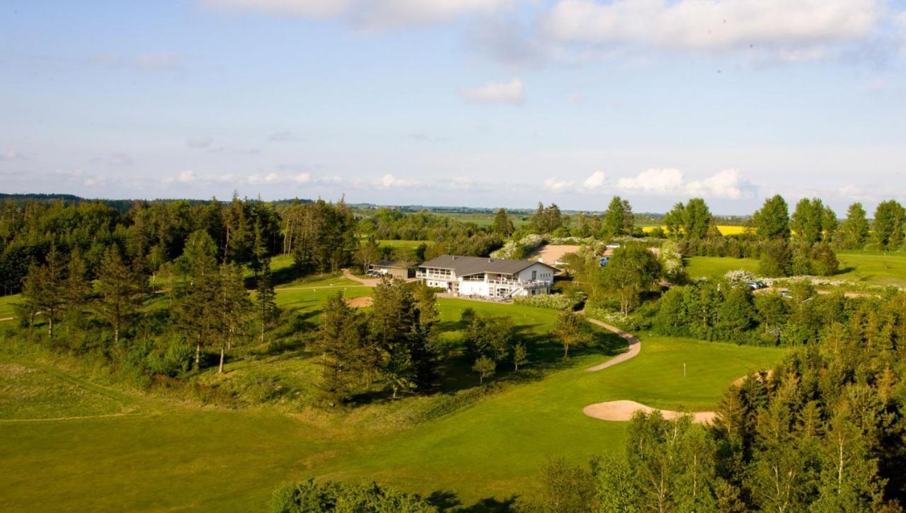 Hjarbaek Fjord Golfcenter Apartment Skals ภายนอก รูปภาพ