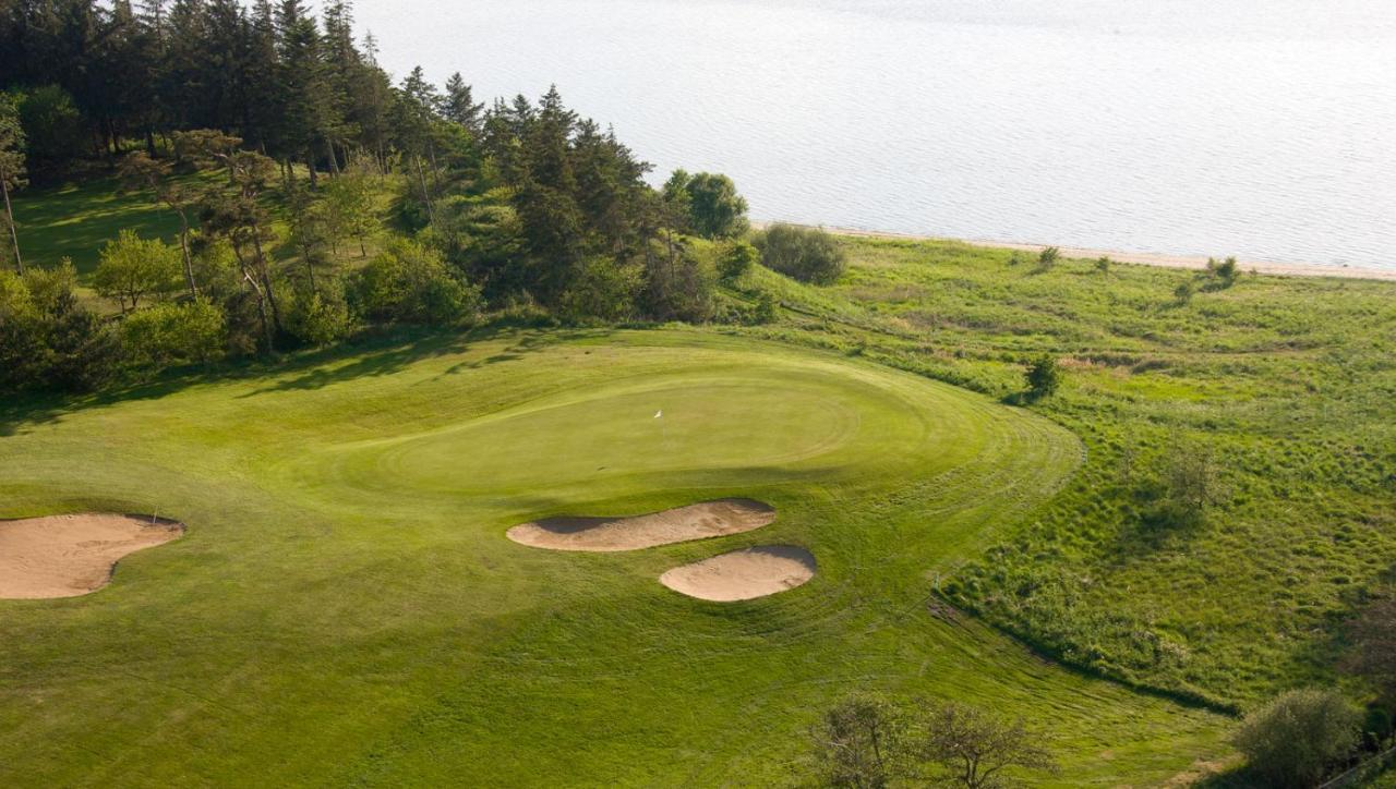 Hjarbaek Fjord Golfcenter Apartment Skals ภายนอก รูปภาพ